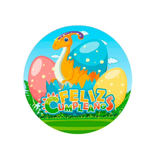 PLATOS DINO PARTY X6U