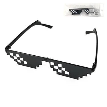 LENTE NEGRO MINECRAFT X1U