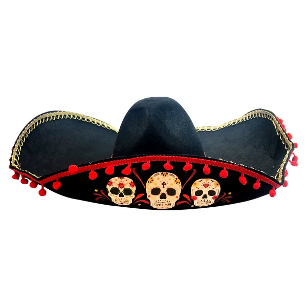 SOMB. MEXICANO CATRINA 56CM
