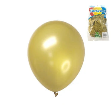 GLOBO PERLADO DORADO R12 X25U