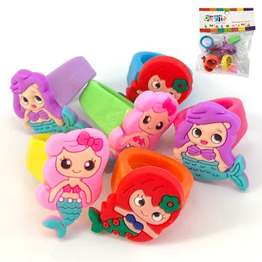 ANILLOS GOMA SIRENA X6U