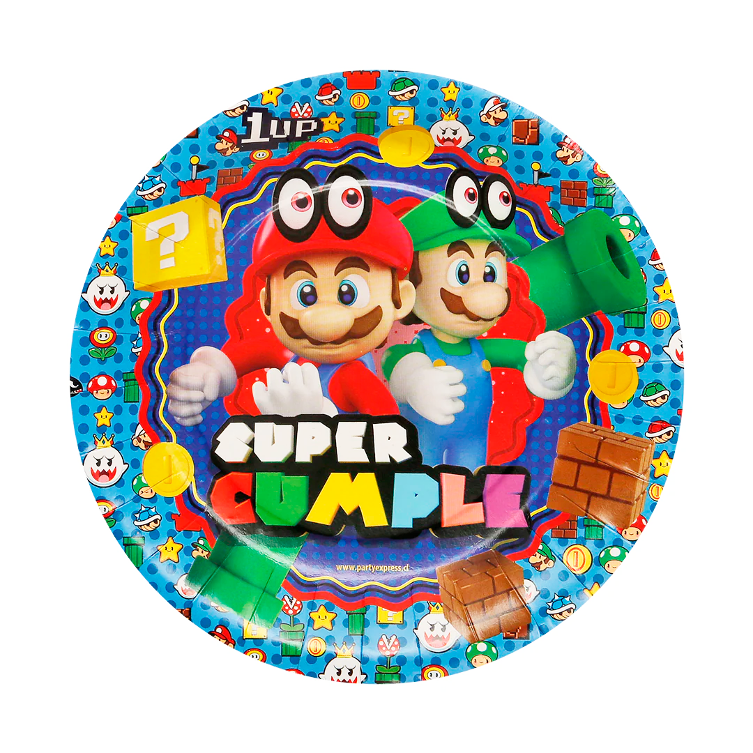 PLATO MARIO BROS X6U