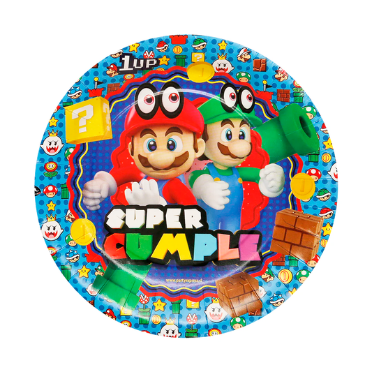 PLATO MARIO BROS X6U