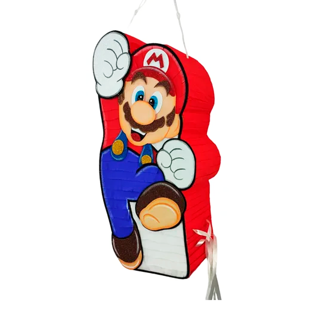 PIÑATA PLANA MARIO BROS X1U