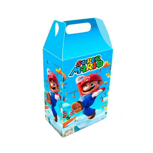 CAJA SORPRESAS MARIO BROS X6U