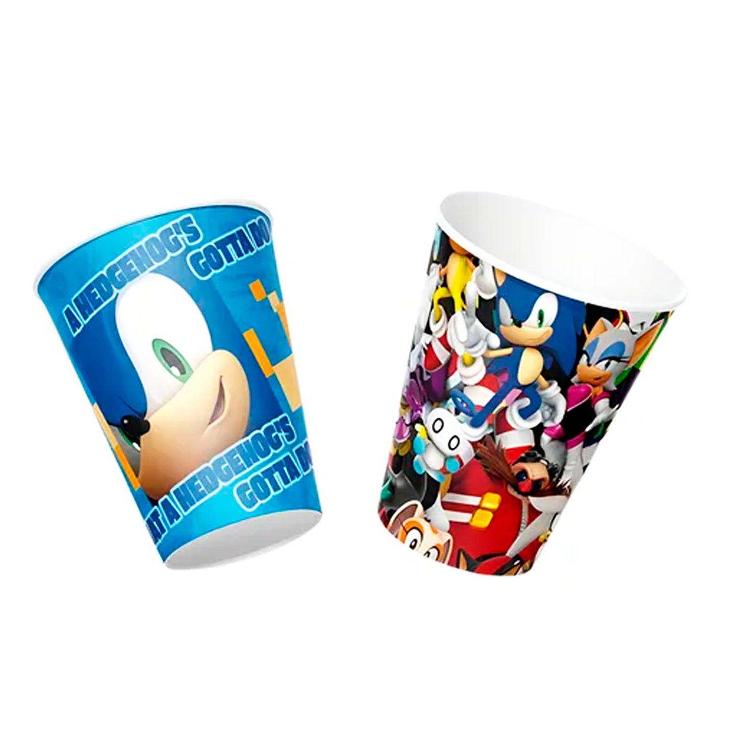 VASO POLIPAPEL SONIC X6U