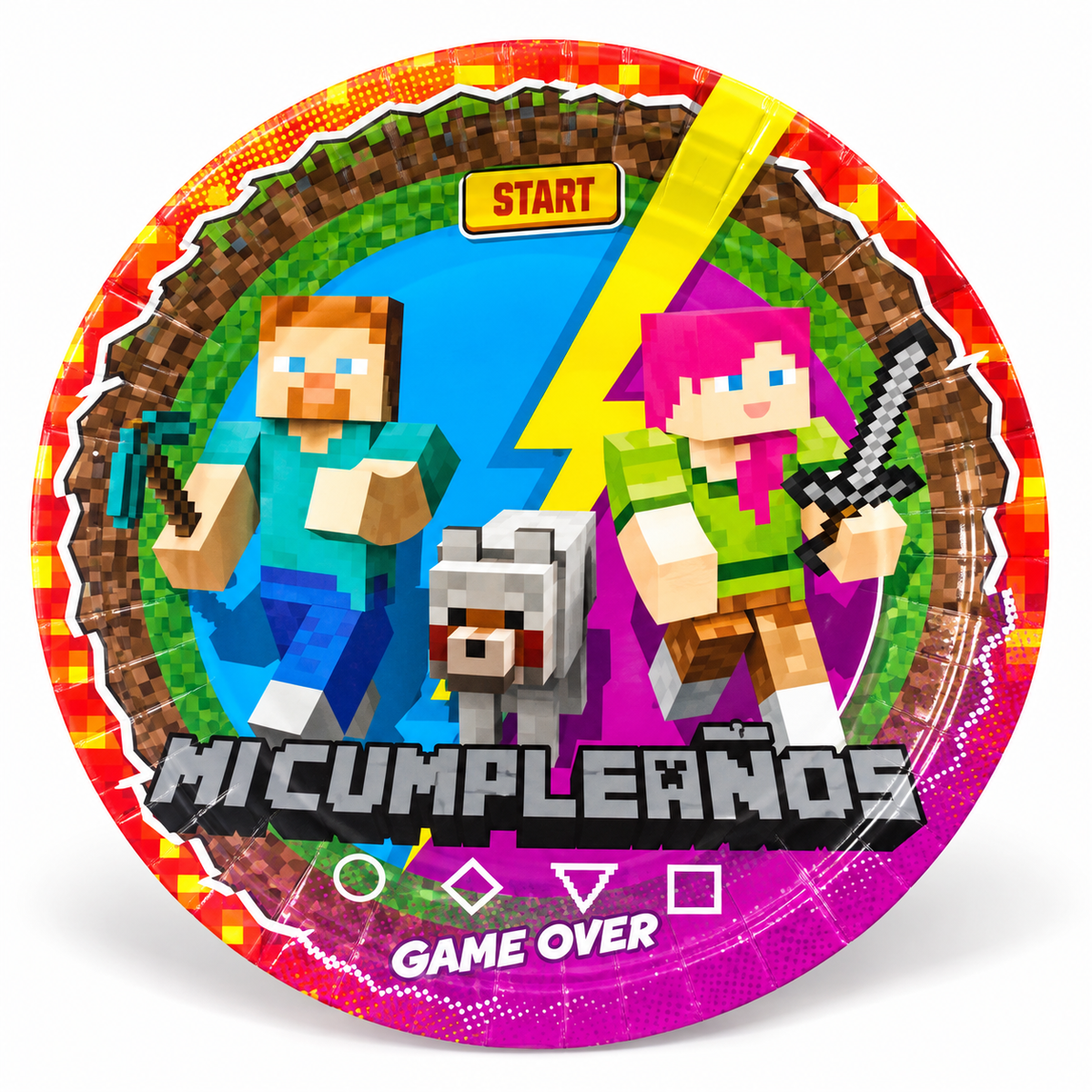 PLATO MINECRAFT X6U