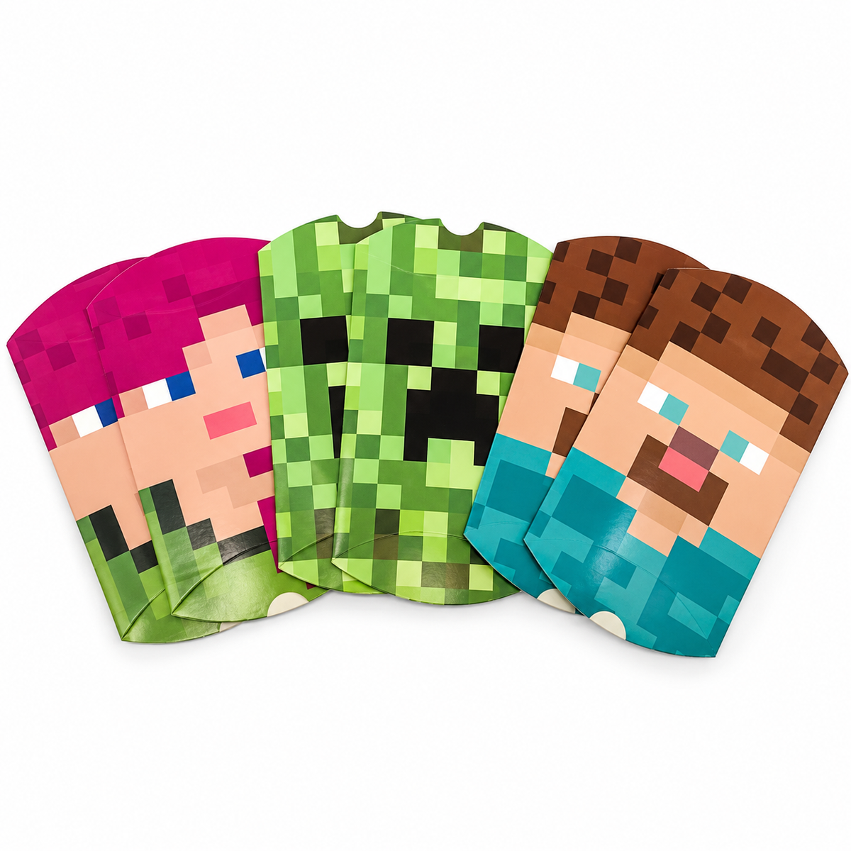 CAJAS SORPRESAS MINECRAFT X6U