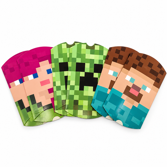 CAJAS SORPRESAS MINECRAFT X6U