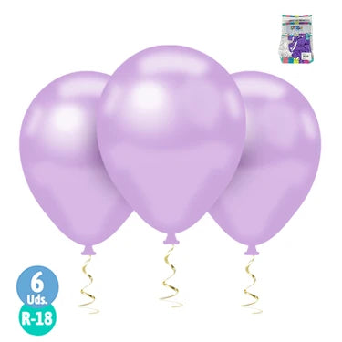 GLOBO R18 M.G. PASTEL MORADO X6U