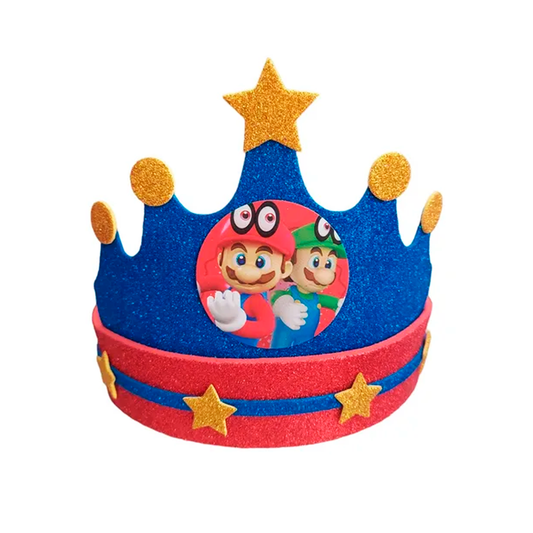 CORONA FESTEJADO MARIO BROS X1U