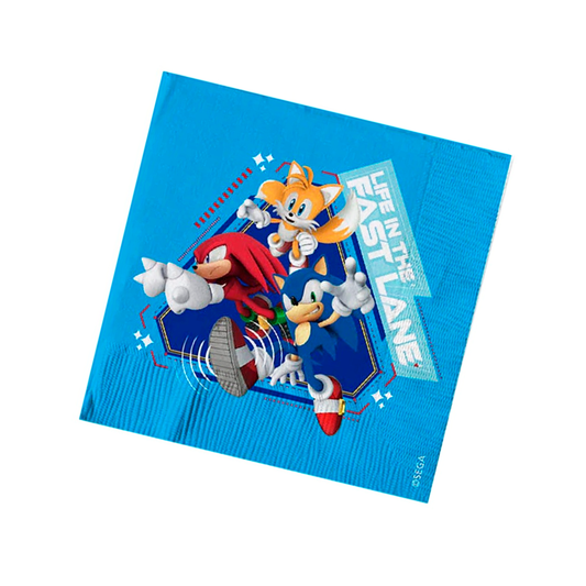 SERVILLETAS SONIC X12U