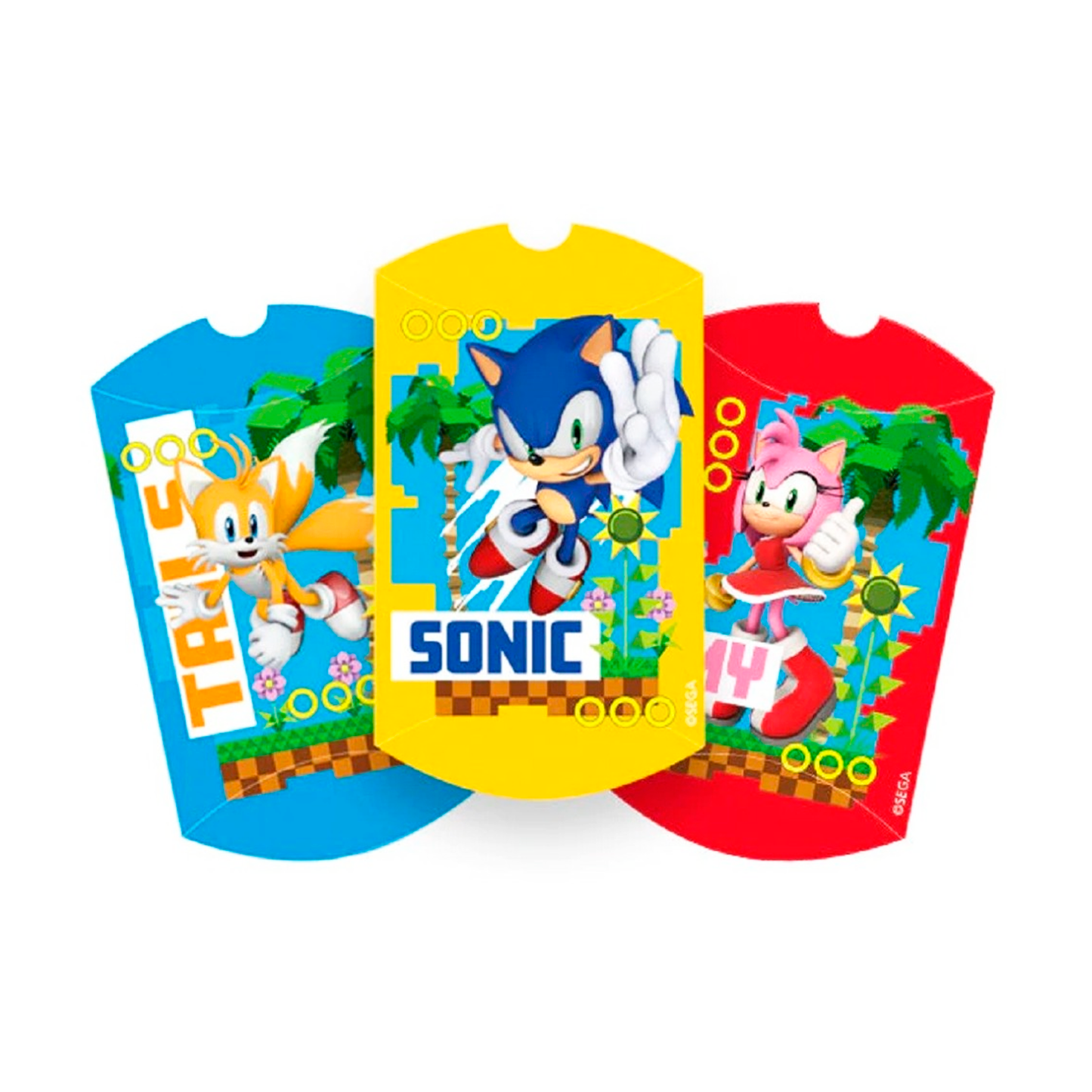 CAJA SORPRESA SONIC X6U