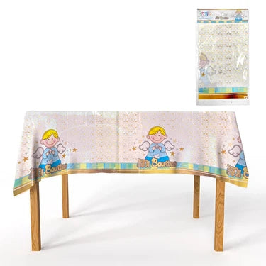 MANTEL BAUTIZO NIÑO 130X170 X1U