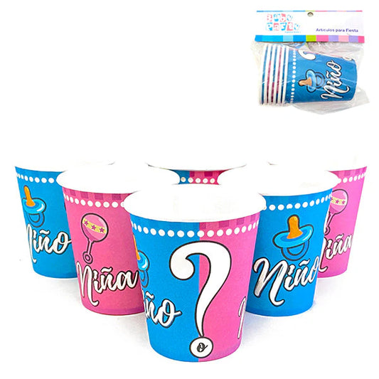 VASO POLIPAPEL X6U