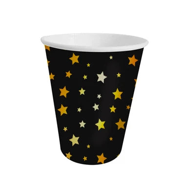 VASO POLIPAPEL HS ESTRELLA X10U