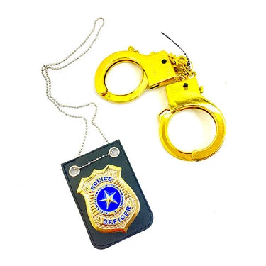 SET PLACA ESPOSAS X1U