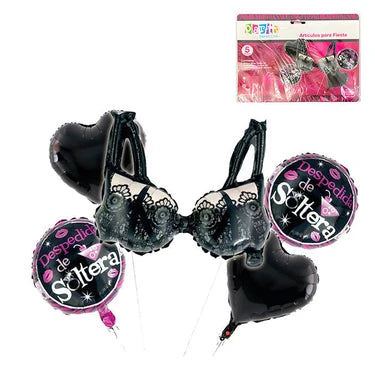 SET GLOBOS METÁLICOS BRASIER X5U