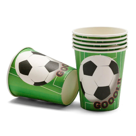 VASO 9 FUTBOL X6U