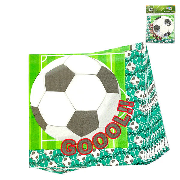 SERVILLETA 4 CARAS FUTBOL X12U