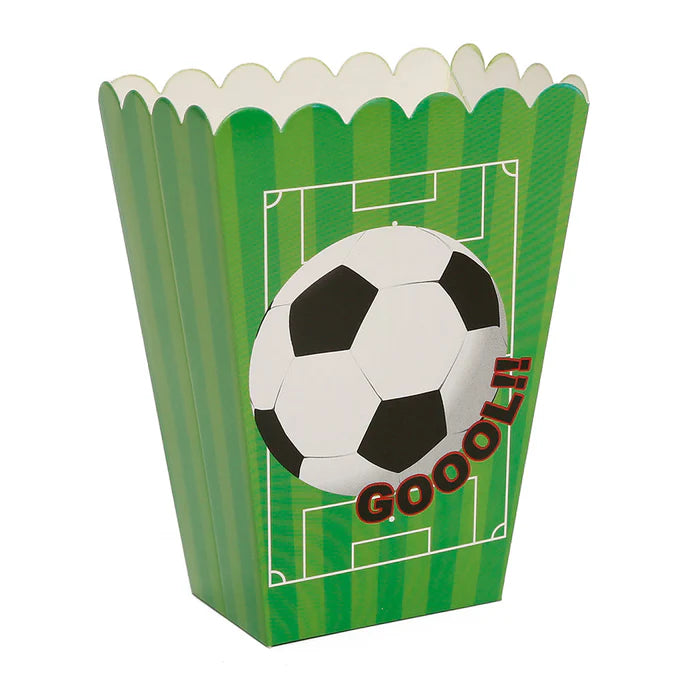 CAJA POP CORN FUTBOL X6U