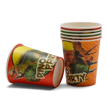 VASOS DINO JURÁSICO X6U