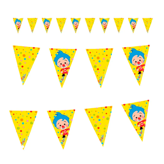 BANDERIN PLIM PLIM X10U