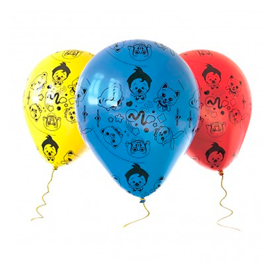 GLOBO ESTAMPADO PLIM PLIM R9 X12U