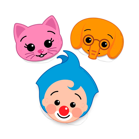 MASCARA PLIM PLIM X6U