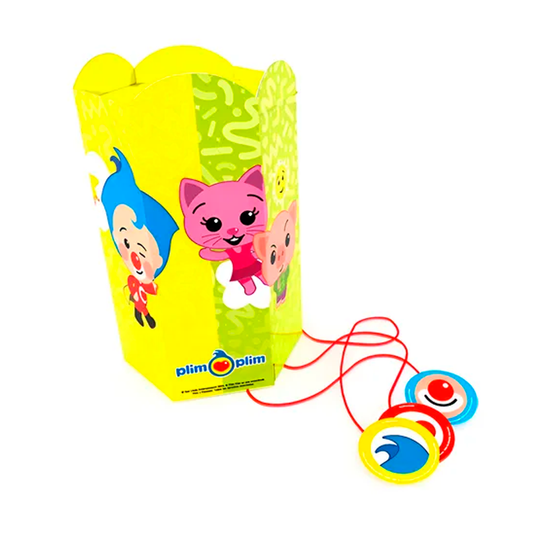 PIÑATA HEXAGONAL PLIM PLIM