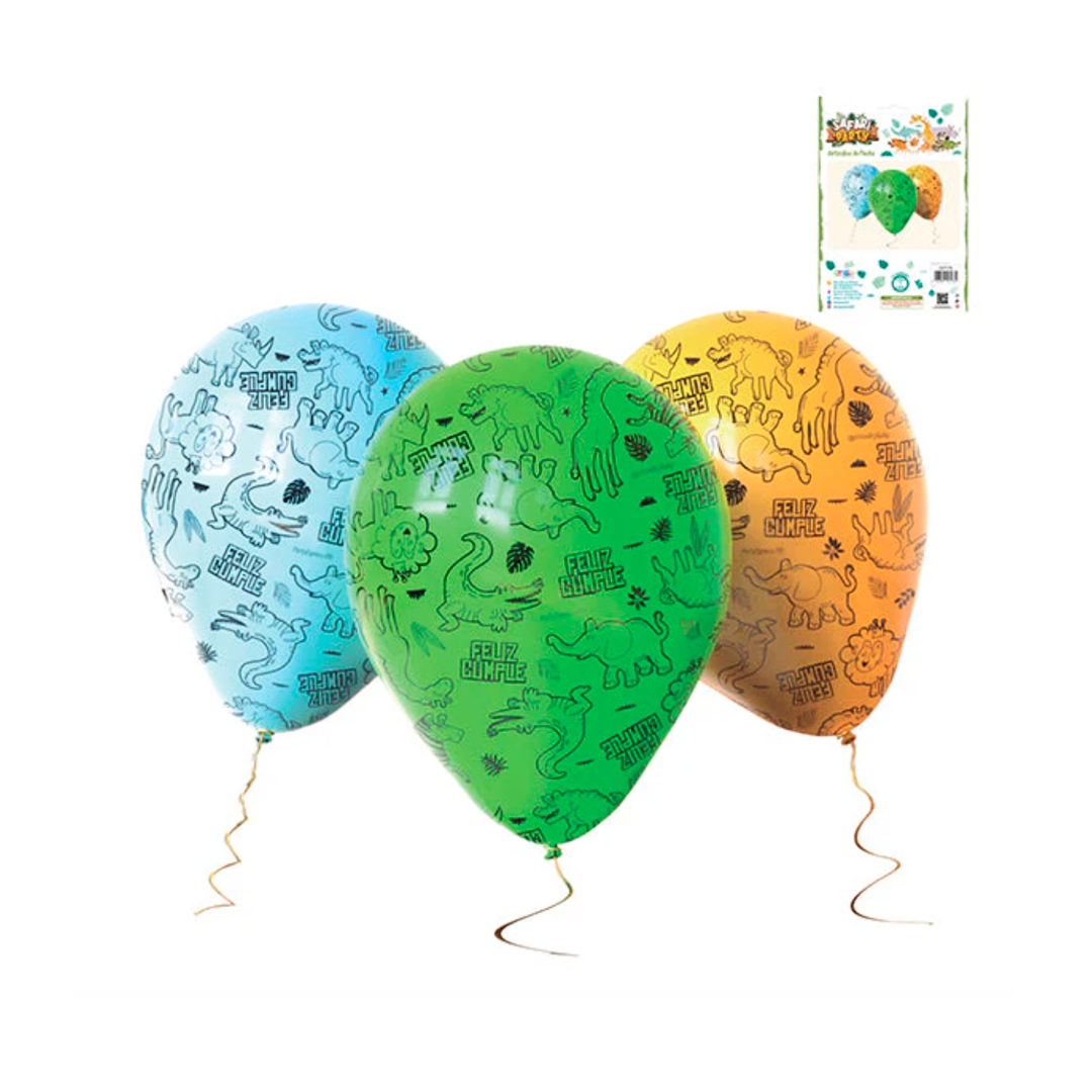 GLOBO 09 IMP. X 12 SAFARI