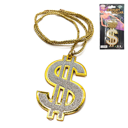 COLLAR SIGNO PESO BRILLANTES X1U