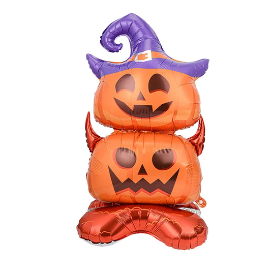 DEC. INFLABLE DOBLE CALABAZA 150X70