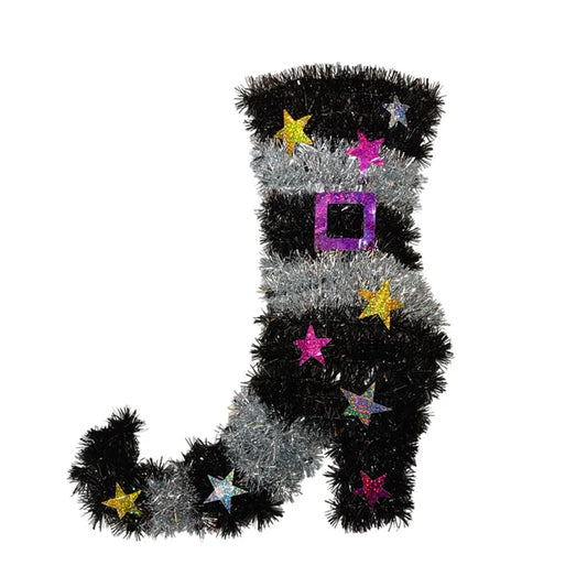 DEC. HALLOWEEN TINSEL BOTA 37X28