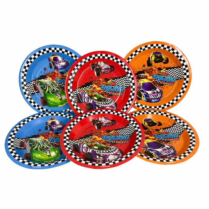 PLATO CARTON 18CM X6U