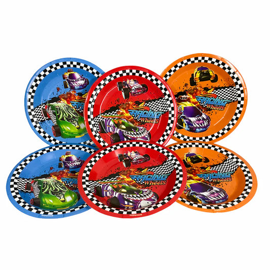 PLATO CARTON 18CM X6U