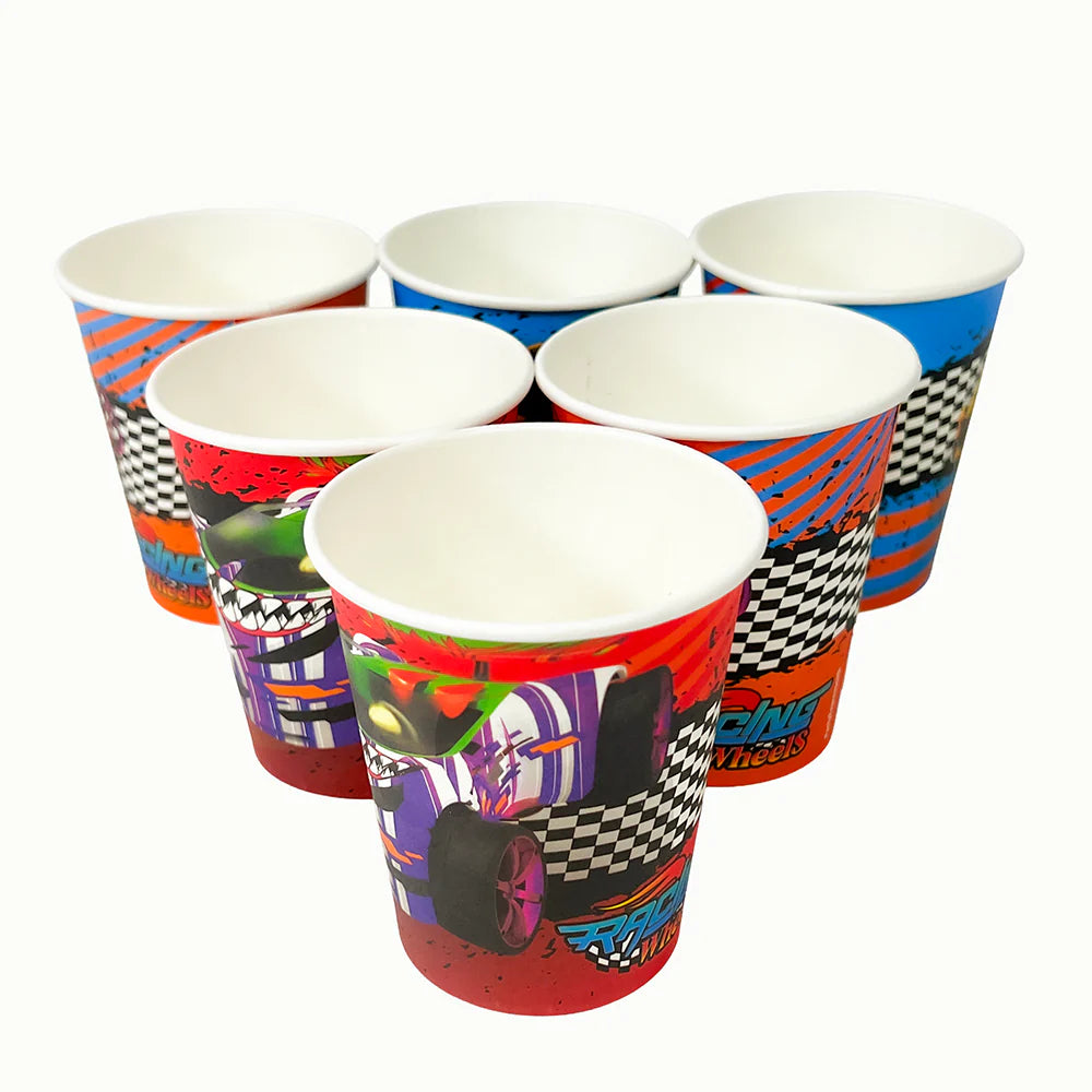 VASOS CARTON 266ML X6U