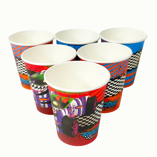 VASOS CARTON 266ML X6U