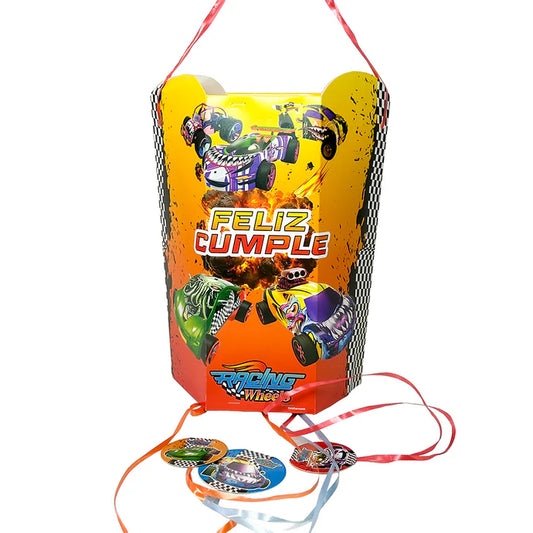 PIÑATA HEXAGONAL X1U