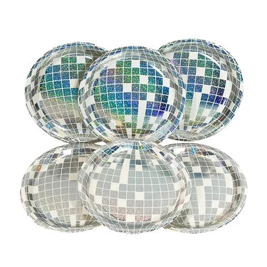 PLATO CARTÓN DISCO 18CM X6U
