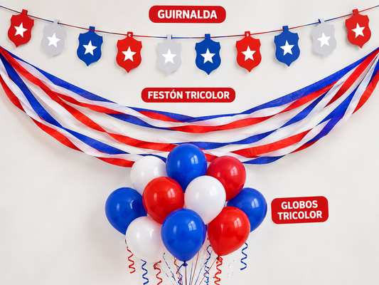 PACK DECORATIVO FFPP X3U