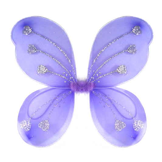 ALAS MARIPOSA LILA