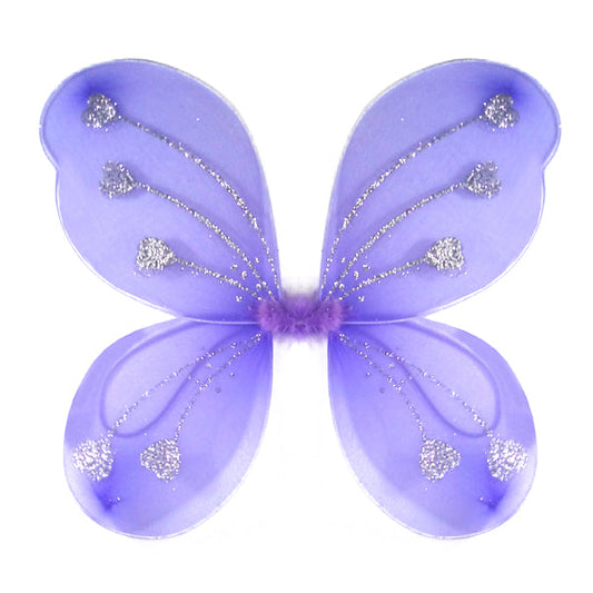 ALAS MARIPOSA LILA