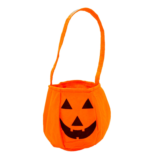 BOLSA CALABAZA PINTADO 20X35CM X12U