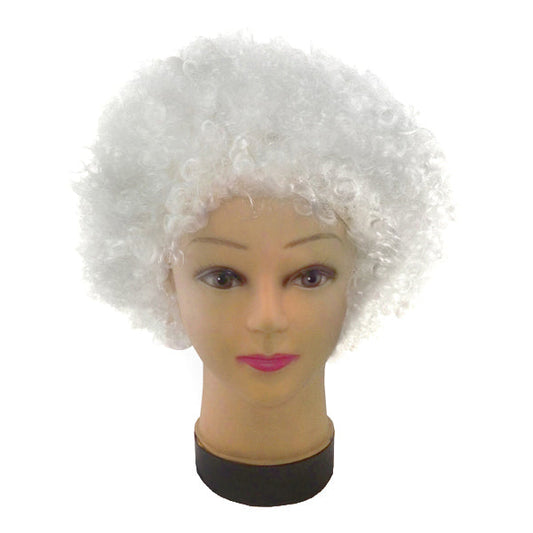 PELUCA AFRO BLANCA FESTIVITY