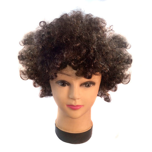PELUCA AFRO 100GR CAFE