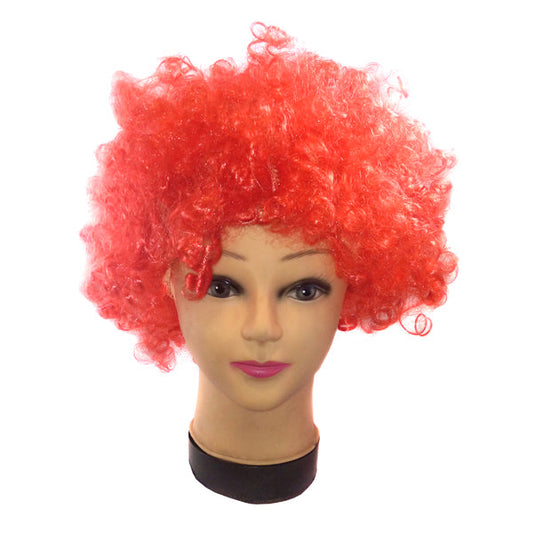 PELUCA AFRO 100GR ROJO