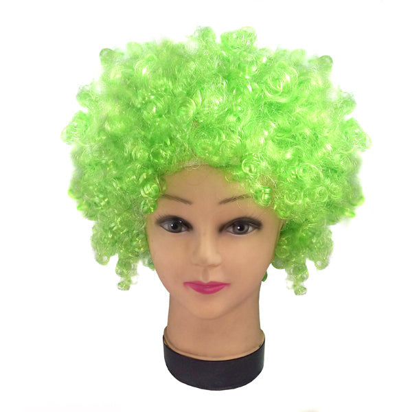 PELUCA AFRO 100GR VERDE LIMA
