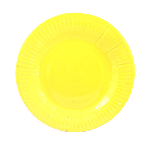 PLATO 7 AMARILLO CARTON X10U