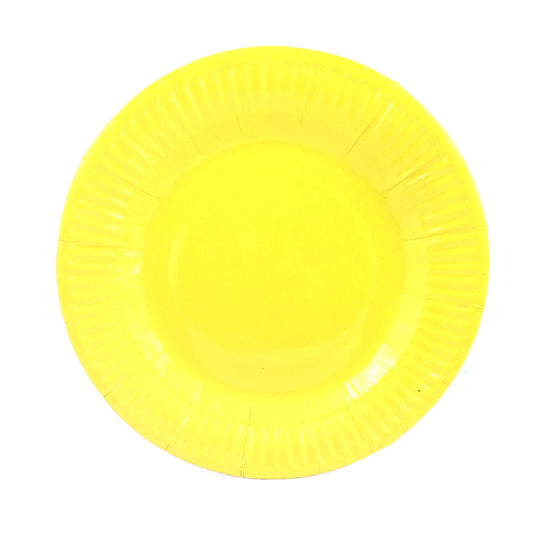 PLATO 7 AMARILLO CARTON X10U